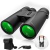 Fodalob Concert Camping Telescope for Adults - Binocular Telescope 12X42 High Power Adults Binoculars Handheld or Neck Hanging for Bird Watching Hunting Traveling Sports Opera Outdoor Activities view 1