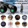 Fodalob Concert Camping Telescope for Adults - Binocular Telescope 12X42 High Power Adults Binoculars Handheld or Neck Hanging for Bird Watching Hunting Traveling Sports Opera Outdoor Activities view 2