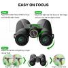 Fodalob Concert Camping Telescope for Adults - Binocular Telescope 12X42 High Power Adults Binoculars Handheld or Neck Hanging for Bird Watching Hunting Traveling Sports Opera Outdoor Activities view 4