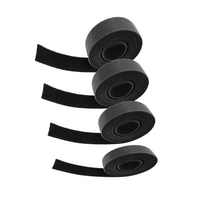Angoily 4pcs Practical Cable Straps Cord Ties Nylon Fastening Tapes for Wire Organizing