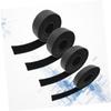 Angoily 4pcs Practical Cable Straps Cord Ties Nylon Fastening Tapes for Wire Organizing view 3