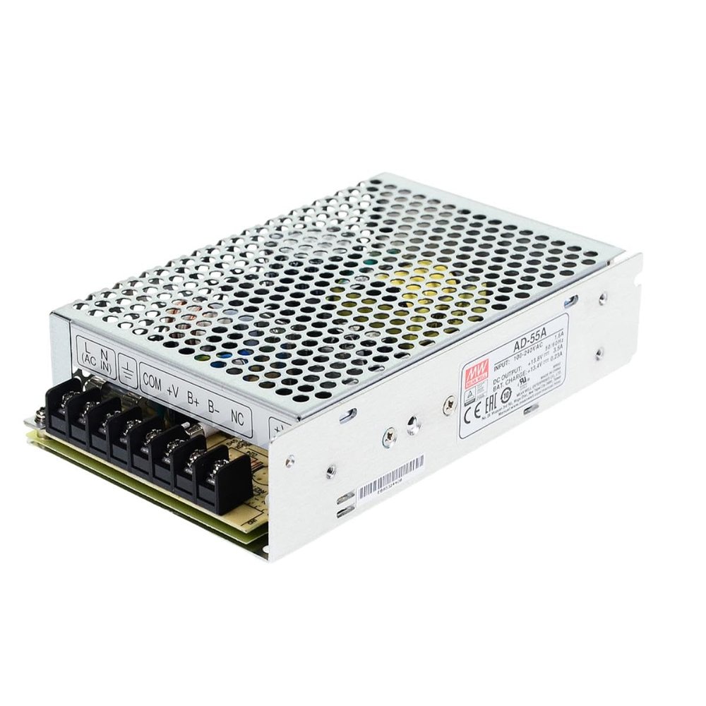 Mean Well AD 55W 27.6/27.1V Switching Power Supply AD-55A