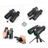 Homoyoyo Full Metal Binocular Telescope Bracket Mount Holder Adapter for Tripod Spring Binocular Adapter Sturdy Telescope Mount view 2