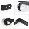 Homoyoyo Full Metal Binocular Telescope Bracket Mount Holder Adapter for Tripod Spring Binocular Adapter Sturdy Telescope Mount view 3
