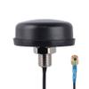 Proxicast Active/Passive GPS Antenna SMA - Through Hole Screw Mount Puck Antenna with Straight SMA Male Connector on 3 ft Coax Lead - 28 dB LNA (ANT-190-010) view 1
