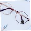 Beavorty 100pairs Glasses Leg Covers Glasses Non Slip Silicone Eyeglasses Leg Cover view 2