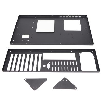Universal Open Chassis Case Rack for Motherboards, Desktop Mining Machine with Wide Body Heat Dissipation Design, Compatible Within 305x245mm