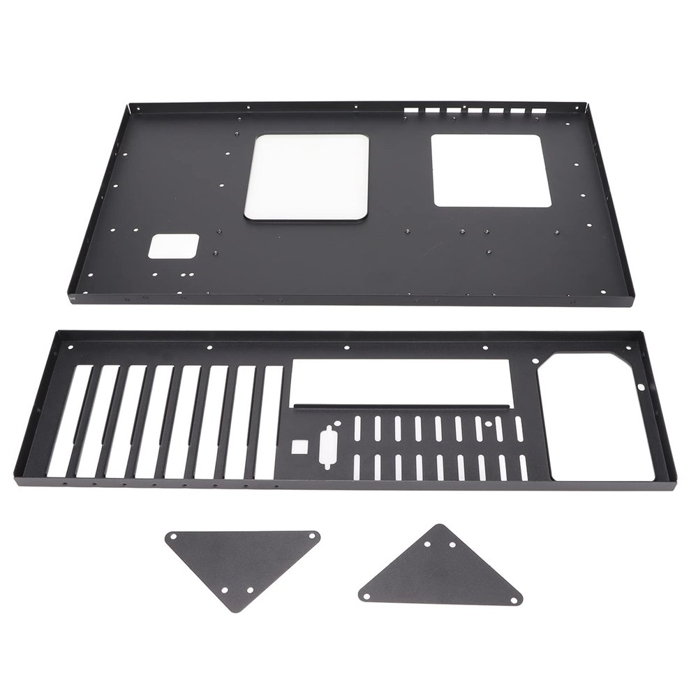 Universal Open Chassis Case Rack for Motherboards, Desktop Mining Machine with Wide Body Heat Dissipation Design, Compatible Within 305x245mm