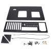 Universal Open Chassis Case Rack for Motherboards, Desktop Mining Machine with Wide Body Heat Dissipation Design, Compatible Within 305x245mm view 4