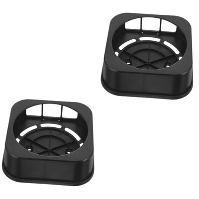 IMIKEYA 2pcs Tv-Box Wall Mount Holder for Sleek and Compact Design Space-Saving Storage for Home Office and Living Room Easy Installation