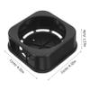 IMIKEYA 2pcs Tv-Box Wall Mount Holder for Sleek and Compact Design Space-Saving Storage for Home Office and Living Room Easy Installation view 3