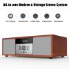 WTB-797 Nostalgic Bluetooth Stereo System and WTB-795 Cassette Tape Player view 2