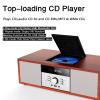 WTB-797 Nostalgic Bluetooth Stereo System and WTB-795 Cassette Tape Player view 3