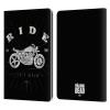 Head Case Designs Officially Licensed AMC The Walking Dead Ride Don't Walk Daryl Dixon Iconic Leather Wallet Case Compatible with Kindle Paperwhite 1/2 / 3 view 1