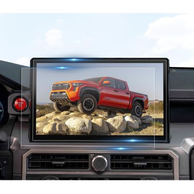 BIBIBO 2Pcs for 2024 2025 Toyota Tacoma Screen Protector 2024 2025 Toyota Tacoma Limited 14 inch PET Nano Film [Anti Glare Anti Glare Scratch Ultra-Clear] 2024 2025 Toyota Tacoma Accessories Screen Protector 2024 2025 Tacoma Limited