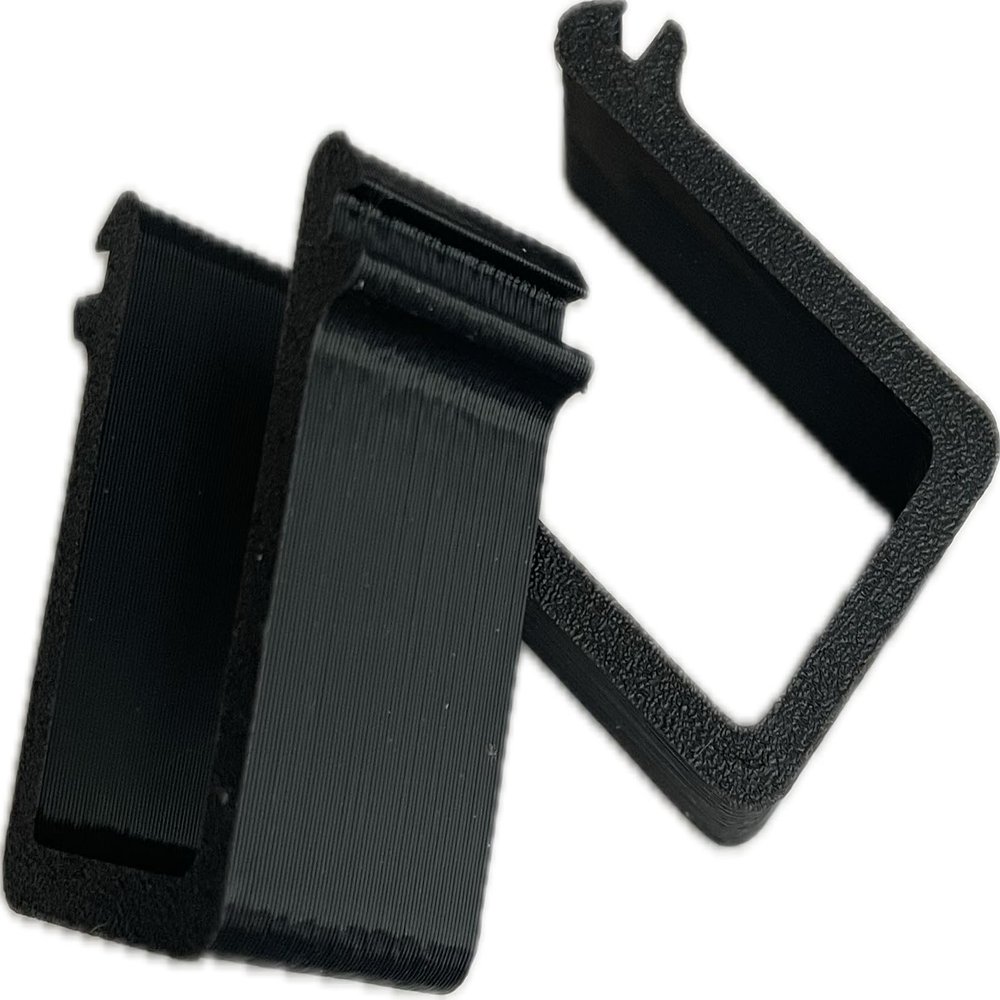 Wire Management Clips Compatible with Certain LifeSafety Power Supplies. (Narrow Slots)