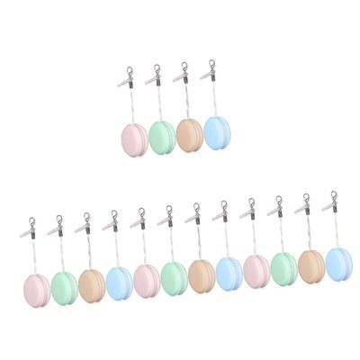 Housoutil 16pcs Macaron Shaped Screen Cleaners for Phone Cell Phone Wipes Decorative Pendants