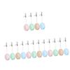 Housoutil 16pcs Macaron Shaped Screen Cleaners for Phone Cell Phone Wipes Decorative Pendants view 1