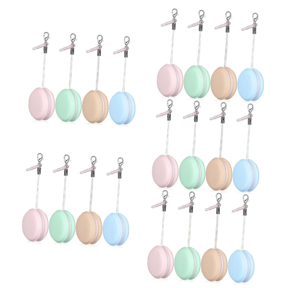 Housoutil 20pcs Macaron Phone Screen Cleaner Touch Screen Cleaning Fingerprints Dust Smudges