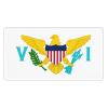 Aulwewd Flag of Virgin Islands Large Gaming Mouse Pad,Keyboard Pad Comfortable Operation (3mm Thick) Suitable for Gamers Office Home (16 X 29.5 Inches) view 2
