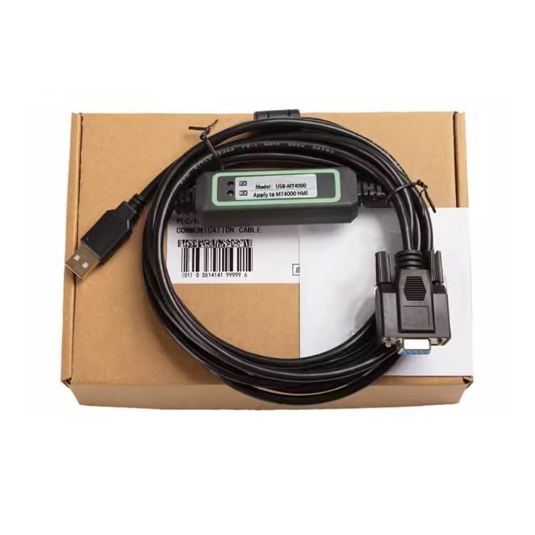 USB-MT4000 Applicable Download Cable Programming Cable Touch Screen High Speed Stable Model FT232RL Chip Gold-Plated Plug 3m