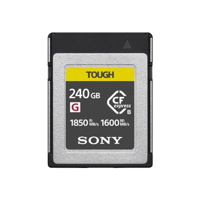 Sony CEB-G240T | CEB-G Series CFexpress Type B Memory Card