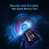 Micro SD Card 128gb - Memory Card for Security Camera,Read 100MB/sec,Write 25MB/sec,128 gb Micro SD Card for Phone PC 4K HD Video,SD Card 128gb for Wyze Camera,Action Dash VRS GOPRO Spy Cameras view 3