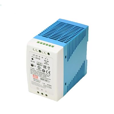Mean Well MDR 100W 12V 7.5A Switching Power Supply DIN Rail MDR-100-12