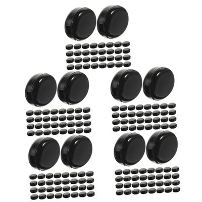 Beavorty 100pairs Silicone Ears Pads for Glasses Comfortable - Support for Eyewear Non-deforming Eyeglasses Accessories for Reducing Ear Pressure
