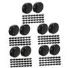 Beavorty 100pairs Silicone Ears Pads for Glasses Comfortable - Support for Eyewear Non-deforming Eyeglasses Accessories for Reducing Ear Pressure view 1