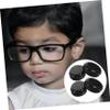 Beavorty 100pairs Silicone Ears Pads for Glasses Comfortable - Support for Eyewear Non-deforming Eyeglasses Accessories for Reducing Ear Pressure view 2