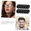 Beavorty 100pairs Silicone Ears Pads for Glasses Comfortable - Support for Eyewear Non-deforming Eyeglasses Accessories for Reducing Ear Pressure view 3