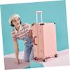 OUNONA 4pcs Plastic Handles for Furniture Wardrobe Suitcase Handle Replacement Modern and Practical view 2