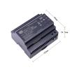 Mean Well HDR 150W 48V 2.72A Switching Power Supply DIN Rail HDR-150-48 view 2
