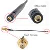 DIYmalls 915MHz LoRa Antenna 5dBi SMA Male 195mm + SMA Female Cable for Heltec Meshtastic 915 MHz ESP32 LoRa 32 V3 V4 HTCC-AB02S LoRa32u4II Mesh Node T114 (Pack of 4) view 3