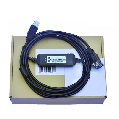 USB-MT4000 for Download Cable Programming Cable Touch Screen Dual Chip Design Industrial Grade 3 Meters