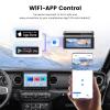 Dasaita 4K Front Dash Cam, 2160P Car Camera, 3.2" IPS HD Display, 170 Wide Angle, WiFi, WDR, G-Sensor, Loop Recording, Car Charger Power Cable, Night Vision-DAS-U3 view 4