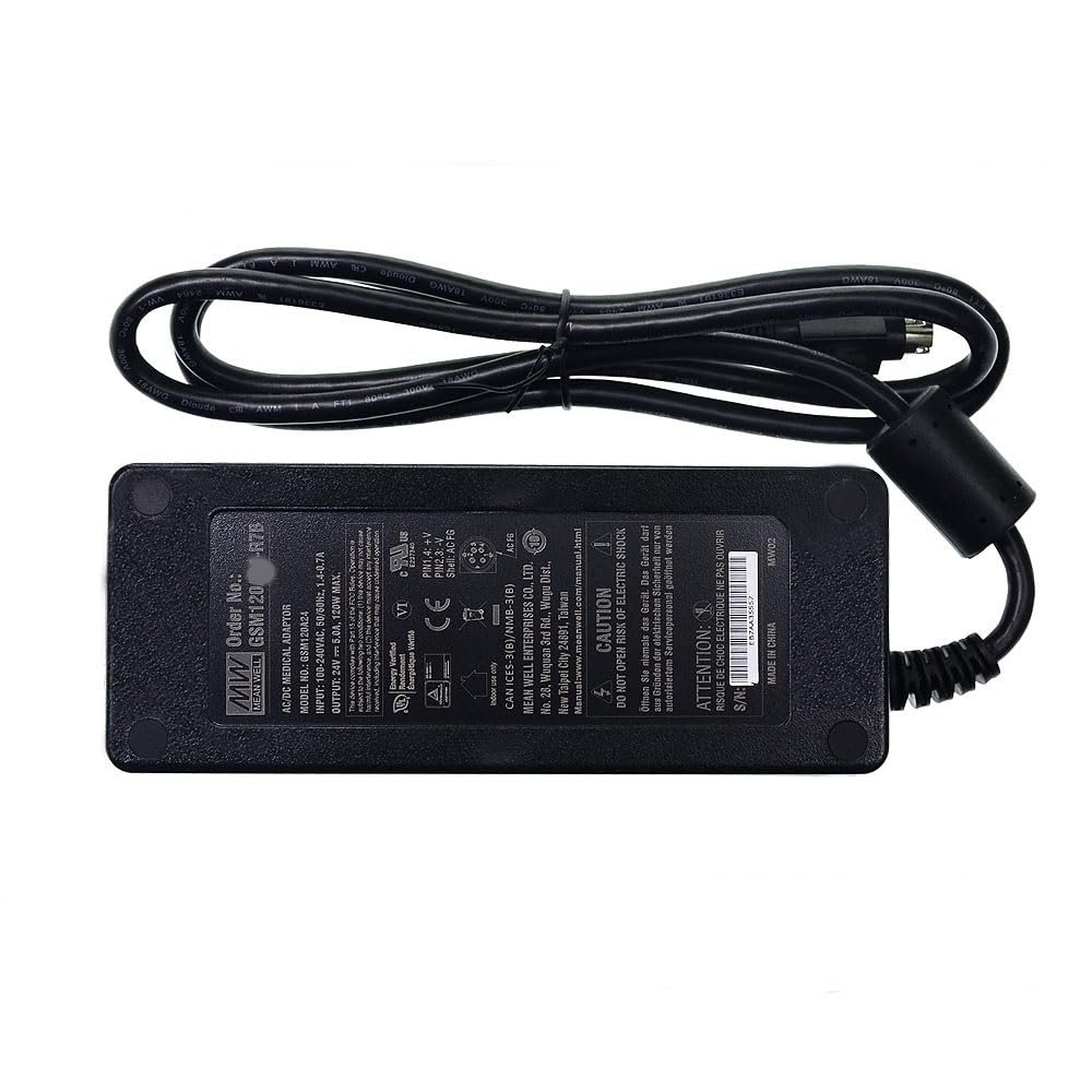 Mean Well GSM Series 120W 20V 6A Power Supply Adapter GSM120A20-R7B