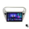 ADMLZQQ Car Stereo 9" Android 12 Double Din Bluetooth Autoradio for Peugeot 301 2013-2016,Touchscreen Radio with GPS Car-Play Bluetooth SWC Backup Camera Mirror Link 5G WiFi AM/FM,M90s view 1