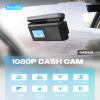 Dasaita USB Dash Cam 1080P Car Camera, Front Dash Camera for Android Car Stereo, with 1.47" IPS HD Display, 170Wide Angle, WiFi, WDR, G-Sensor, Loop Recording, Free 32GB CardNight Vision - DAS-U2 view 2