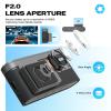 Dasaita USB Dash Cam 1080P Car Camera, Front Dash Camera for Android Car Stereo, with 1.47" IPS HD Display, 170Wide Angle, WiFi, WDR, G-Sensor, Loop Recording, Free 32GB CardNight Vision - DAS-U2 view 3
