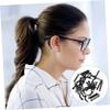 Beavorty 40pairs Ergonomic Glasses Ear Pads Easy Install Remove Non-Slip Silicone Temple Tips view 2