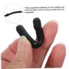 Beavorty 40pairs Ergonomic Glasses Ear Pads Easy Install Remove Non-Slip Silicone Temple Tips view 3