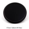 AMNOUR 77mm 720nm Infrared IR Optical Grade Filter for Lens, JTSF9648 view 2