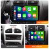 ADMLZQQ Double Din Car Stereo Multimedia with Bluetooth and 10.2" Touchscreen Android 12 for Peugeot 206 2004-2008,with GPS/Car-Play Android/SWC/Backup Camera/Mirror Link/4G WiFi,M400s view 2