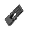 2.54mm Standard Pin Header Jumper Cap Connection Block Circuit Board Shunts Short Circuit Cap for Hard Drive Motherboards DIY AccessoriesJumper Cap 120PCS (Black) view 2