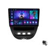 ADMLZQQ Android 12 Car Stereo Double Din Radio for Peugeot 107 2009-2015 GPS Navigation 10.2'' Multimedia Player Bluetooth Video Receiver with Car-Play 4G WiFi SWC DSP USB Back Camera,M95s view 1