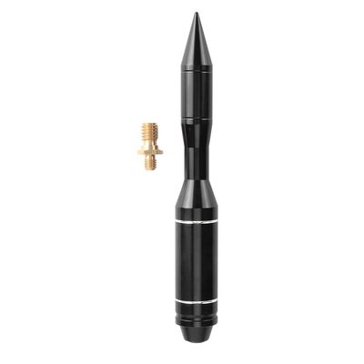 Aluminum Short Antenna, Car Truck Antenna Accessories, Short Signal Booster, Vehicle Signal Reception(Black)