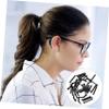 Beavorty 100pairs Glasses Ear Pads Silicone Eyeglass Ear Grips Easy Install Retainers for Glasses view 2