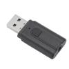 Yunseity Stereo Music Receiver Adapter, Noise Reduction Low Latency Compact USB Car Adapter 3.5mm Aux Jack for PC for CD Player view 4